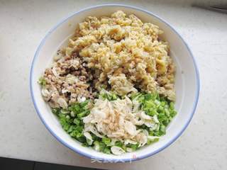 烫面香菇鸡蛋盒子的做法步骤：9