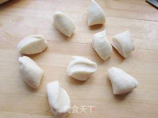 烫面香菇鸡蛋盒子的做法步骤:10