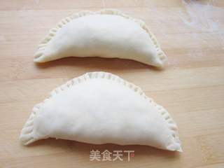烫面香菇鸡蛋盒子的做法步骤:13