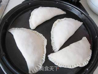 烫面香菇鸡蛋盒子的做法步骤：14