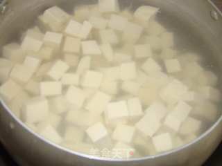 麻婆豆腐的做法步骤：2