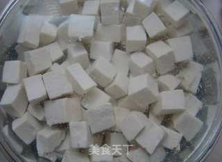 麻婆豆腐的做法步骤：3