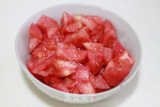 肉丸番茄汤的做法步骤:3