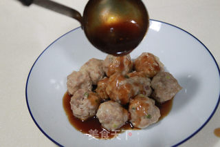 清纯鲜味肉丸子的做法步骤：5