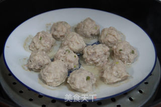 清纯鲜味肉丸子的做法步骤：4