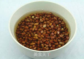 〖红豆奶甜心〗--夏季健康解暑饮品的做法步骤:2