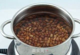 〖红豆奶甜心〗--夏季健康解暑饮品的做法步骤:3