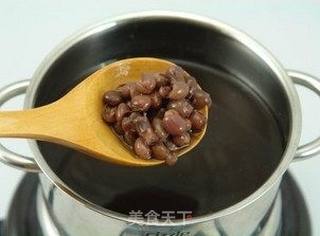 〖红豆奶甜心〗--夏季健康解暑饮品的做法步骤:5