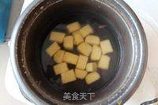 芋圆红豆汤的做法步骤:13