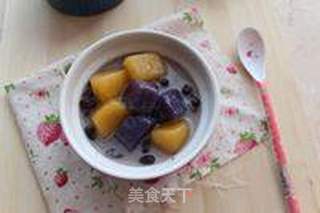 芋圆红豆汤的做法步骤:15