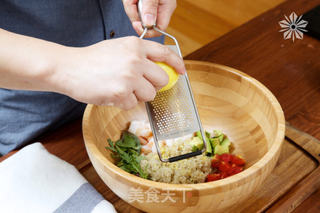 藜麦沙拉的做法步骤:13