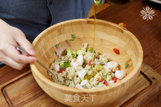 藜麦沙拉的做法步骤:14