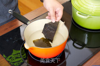 味增烤珍鲡的做法步骤:2