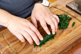 味增烤珍鲡的做法步骤:16