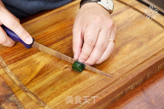 味增烤珍鲡的做法步骤:17