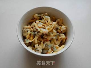 荠菜蛤蜊狮子头的做法步骤:2