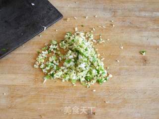 荠菜蛤蜊狮子头的做法步骤:5