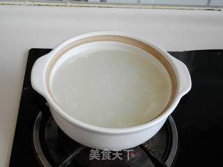 荠菜蛤蜊狮子头的做法步骤:11