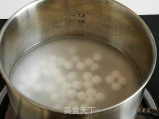 醪糟桂花小圆子的做法步骤:2