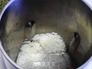 绿豆米糊的做法步骤:2