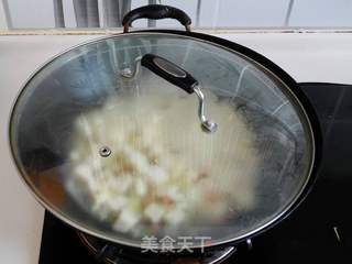 北极虾烩豆腐的做法步骤:10