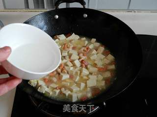 北极虾烩豆腐的做法步骤:12