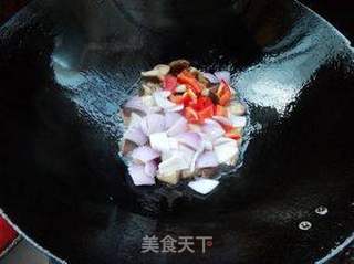 洋葱炒香菇的做法步骤:5