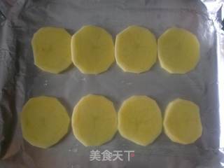 韩式肉味——土豆片烤肉的做法步骤:2