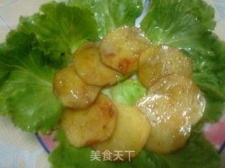 韩式肉味——土豆片烤肉的做法步骤:6