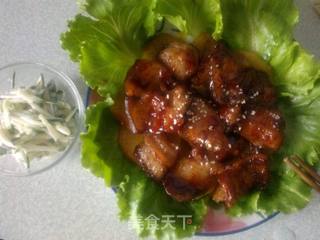 韩式肉味——土豆片烤肉的做法步骤:8