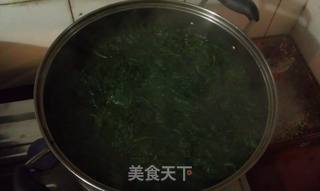 艾叶糍粑的做法步骤：1