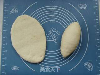 越嚼越香---芝麻小法包的做法步骤:6