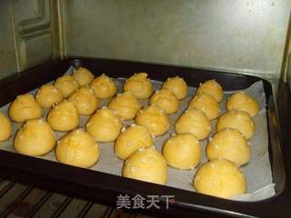 珍珠泡芙的做法步骤:9