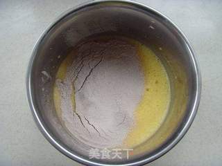 沁凉诱惑---芒果慕斯蛋糕的做法步骤:3