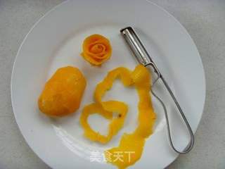 沁凉诱惑---芒果慕斯蛋糕的做法步骤:11