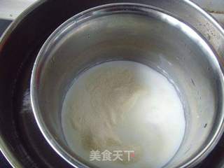 沁凉诱惑---芒果慕斯蛋糕的做法步骤:14