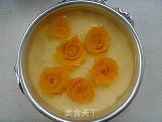 沁凉诱惑---芒果慕斯蛋糕的做法步骤:20