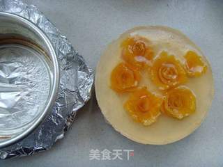 沁凉诱惑---芒果慕斯蛋糕的做法步骤:21