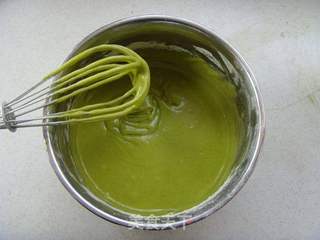 抹茶蓝莓玛德琳的做法步骤:6