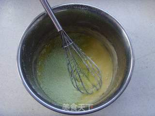 浪漫樱花---樱花抹茶费南雪的做法步骤:6