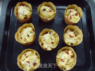 什锦果干马芬的做法步骤:6