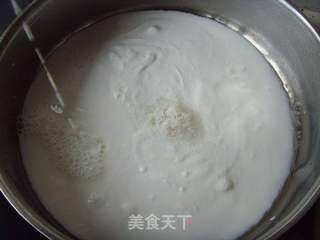木瓜椰奶冻的做法步骤:2