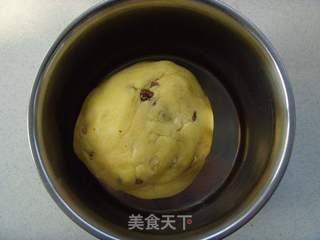 低脂低糖---核桃葡萄干曲奇的做法步骤:5