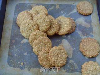 燕麦椰蓉饼干的做法步骤:6