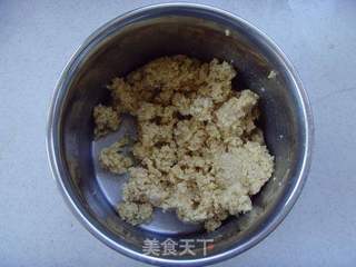 燕麦椰蓉饼干的做法步骤:4