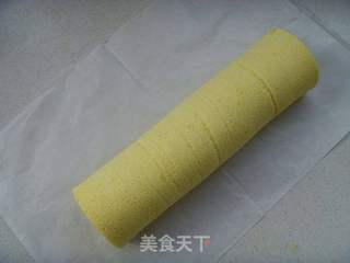 果酱蛋糕卷的做法步骤:14