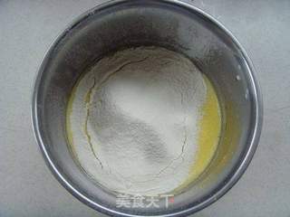 果酱蛋糕卷的做法步骤:4