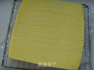 果酱蛋糕卷的做法步骤:12