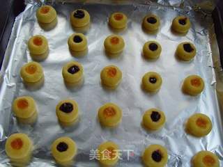 果酱饼干的做法步骤:8