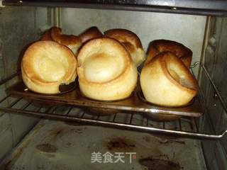约克夏布丁配甜李的做法步骤:8
